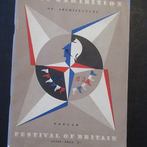 Festival of Britain Guide Books: South Bank, Architecture and Science 1951