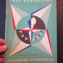 Load image into Gallery viewer, Festival of Britain Guide Books: South Bank, Architecture and Science 1951
