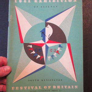 Festival of Britain Guide Books: South Bank, Architecture and Science 1951