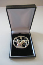 Load image into Gallery viewer, Vintage Georg Jensen Silver Kneeling Deer Brooch Arno Malinowski
