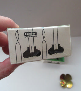 RARE 1970s Danish Cohr LILLE CLAUS Candleholder. In original packaging (SIX AVAILABLE)