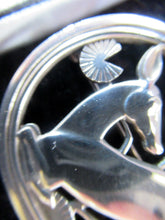 Load image into Gallery viewer, Vintage Georg Jensen Silver Kneeling Deer Brooch Arno Malinowski
