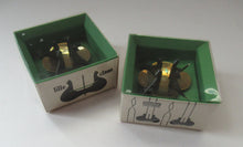 Load image into Gallery viewer, RARE 1970s Danish Cohr LILLE CLAUS Candleholder. In original packaging (SIX AVAILABLE)
