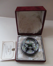 Load image into Gallery viewer, Caithness Glass for Edinburgh Crystal Limited Edition Thistle Paperweight
