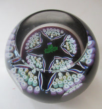 Load image into Gallery viewer, Caithness Glass for Edinburgh Crystal Limited Edition Thistle Paperweight
