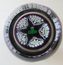 Load image into Gallery viewer, Caithness Glass for Edinburgh Crystal Limited Edition Thistle Paperweight
