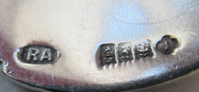 Load image into Gallery viewer, Vintage 1960s Scottish Celtic Hallmarked Silver Brooch by Robert Allison
