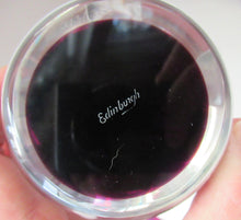 Load image into Gallery viewer, Caithness Glass for Edinburgh Crystal Limited Edition Thistle Paperweight
