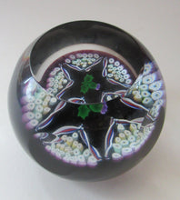 Load image into Gallery viewer, Caithness Glass for Edinburgh Crystal Limited Edition Thistle Paperweight
