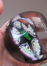 Load image into Gallery viewer, Caithness Glass for Edinburgh Crystal Limited Edition Thistle Paperweight
