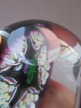 Load image into Gallery viewer, Caithness Glass for Edinburgh Crystal Limited Edition Thistle Paperweight
