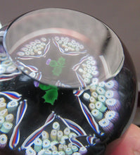 Load image into Gallery viewer, Caithness Glass for Edinburgh Crystal Limited Edition Thistle Paperweight
