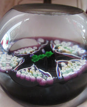 Load image into Gallery viewer, Caithness Glass for Edinburgh Crystal Limited Edition Thistle Paperweight

