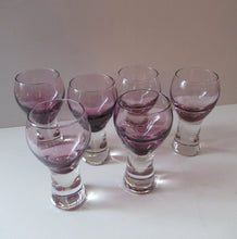Load image into Gallery viewer, Six Purple or Heather Coloured Canisbay Glasses
