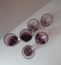 Load image into Gallery viewer, Six Purple or Heather Coloured Canisbay Glasses
