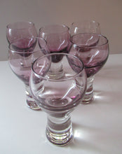 Load image into Gallery viewer, Six Purple or Heather Coloured Canisbay Glasses

