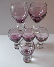 Load image into Gallery viewer, Six Purple or Heather Coloured Canisbay Glasses
