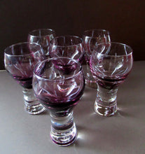 Load image into Gallery viewer, Six Purple or Heather Coloured Canisbay Glasses
