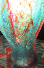Load image into Gallery viewer, 1930s WMK Ikora Glass Lamp. Lights up Inside
