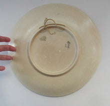 Load image into Gallery viewer, Charlotte Rhead Crown Ducal Wall Charger Arabian Scroll Pattern
