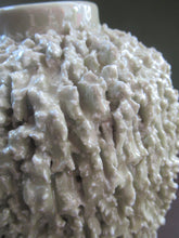 Load image into Gallery viewer, 1930s Gunnar Nylund for Rostrand Chamotte (Hedgehog) Vase. White
