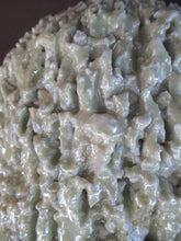 Load image into Gallery viewer, 1930s Gunnar Nylund for Rostrand Chamotte (Hedgehog) Vase. White
