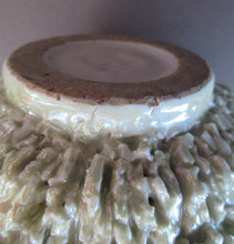 Load image into Gallery viewer, 1930s Gunnar Nylund for Rostrand Chamotte (Hedgehog) Vase. White

