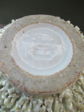 Load image into Gallery viewer, 1930s Gunnar Nylund for Rostrand Chamotte (Hedgehog) Vase. White
