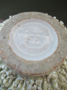 1930s Gunnar Nylund for Rostrand Chamotte (Hedgehog) Vase. White