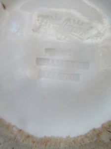 1930s Gunnar Nylund for Rostrand Chamotte (Hedgehog) Vase. White