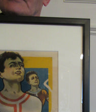 Load image into Gallery viewer, 1920s Edinburgh Southern Harriers Original Poster
