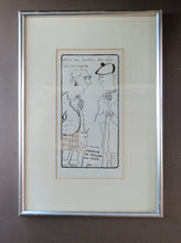 Load image into Gallery viewer, 1970s Original Carton by Marc Boxer on Divorce in Scotland
