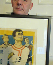 Load image into Gallery viewer, 1920s Edinburgh Southern Harriers Original Poster
