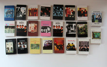 Load image into Gallery viewer, Vintage 1991 Complete Set of Beatles Singles. 22 Cassette  Tapes
