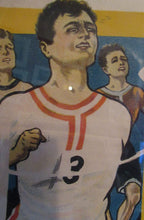 Load image into Gallery viewer, 1920s Edinburgh Southern Harriers Original Poster
