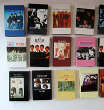 Load image into Gallery viewer, Vintage 1991 Complete Set of Beatles Singles. 22 Cassette Tapes
