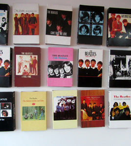Vintage 1991 Complete Set of Beatles Singles. 22 Cassette Tapes