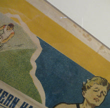 Load image into Gallery viewer, 1920s Edinburgh Southern Harriers Original Poster
