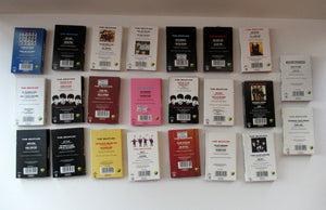 Vintage 1991 Complete Set of Beatles Singles. 22 Cassette Tapes