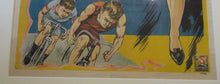 Load image into Gallery viewer, 1920s Edinburgh Southern Harriers Original Poster
