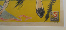 Load image into Gallery viewer, 1920s Edinburgh Southern Harriers Original Poster
