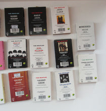 Load image into Gallery viewer, Vintage 1991 Complete Set of Beatles Singles. 22 Cassette Tapes

