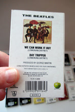 Load image into Gallery viewer, Vintage 1991 Complete Set of Beatles Singles. 22 Cassette Tapes

