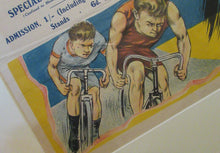 Load image into Gallery viewer, 1920s Edinburgh Southern Harriers Original Poster
