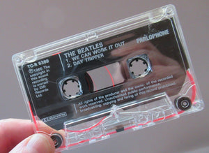 Vintage 1991 Complete Set of Beatles Singles. 22 Cassette Tapes