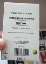 Load image into Gallery viewer, Vintage 1991 Complete Set of Beatles Singles. 22 Cassette Tapes
