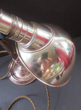 Load image into Gallery viewer, Antique Arts &amp; Crafts Brass Desk Lamp. Fully Moveable
