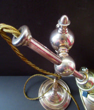 Load image into Gallery viewer, Antique Arts &amp; Crafts Brass Desk Lamp. Fully Moveable
