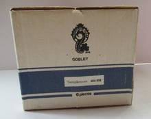Load image into Gallery viewer, Set of Six Waterford Templemore Large Goblets or Red Wine Glasses 1950s
