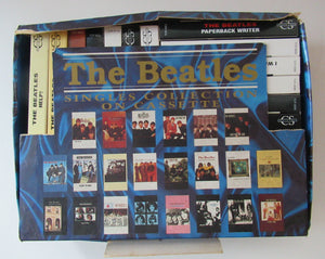 Vintage 1991 Complete Set of Beatles Singles. 22 Cassette Tapes